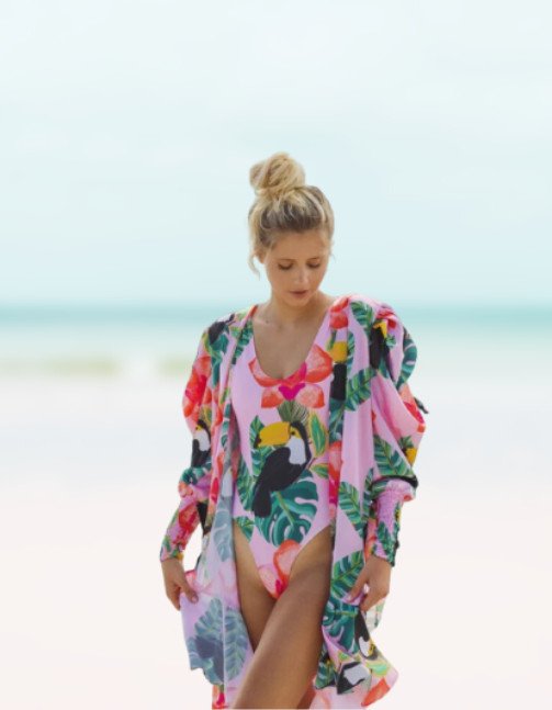 Beautiful_and_Stylish_Tropical_in_Pink_Swimsuit_for_Women