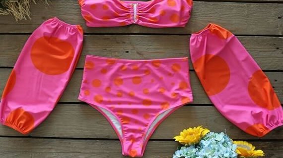 Grab These Strapless Bikinis for an Ideal Resort Vacation Look