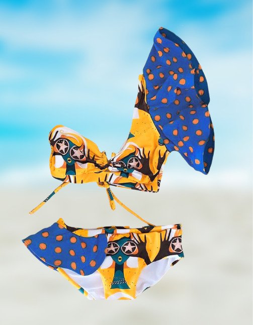 one_ruffled_shoulder_yellow_and_blue_bikini_6