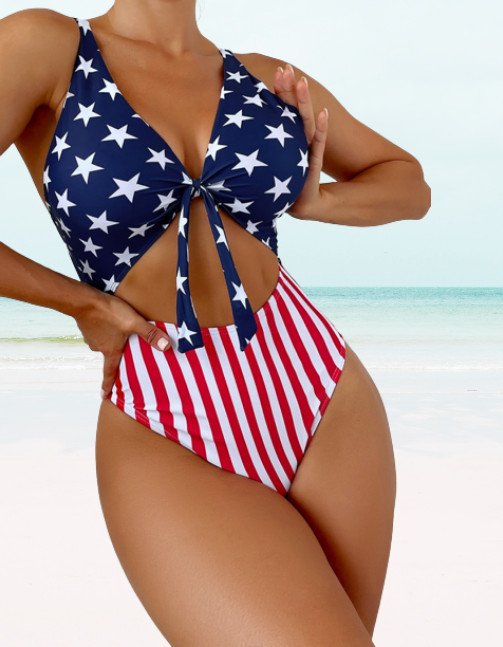 Meloriaswim_flag_knotted_swimsuit_1